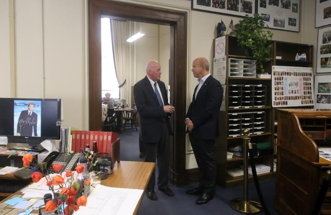 Delaney and Gardner